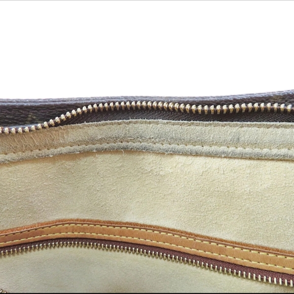 Authentic LOUIS VUITTON Looping GM Monogram Shoulder Tote Bag Purse - Picture 13 of 16